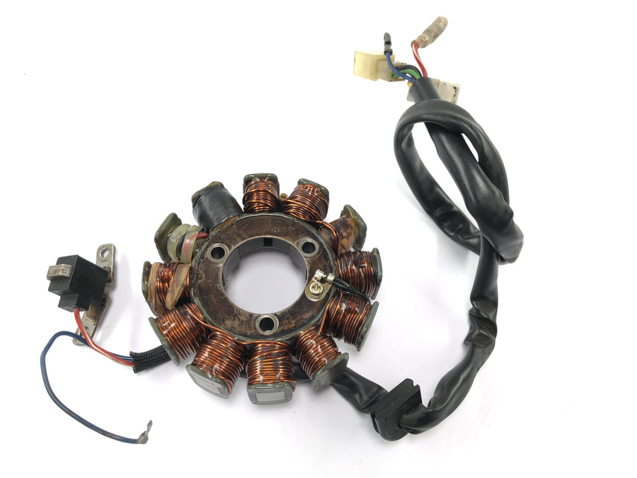 Suzuki RG 250 Gamma GJ21D [1987] - Stator alternator generator ignition coil Lima