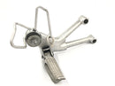 Suzuki GSX R 1100 GV73B [1990] - driver's footrest right with holder-1