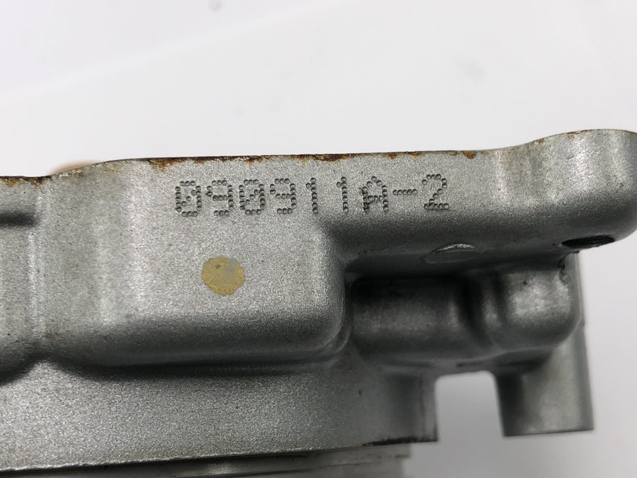 Yamaha WR 125 X DE07 [2010] - Girante dell'alloggiamento della pompa della pompa del liquido di raffreddamento della pompa dell'acqua