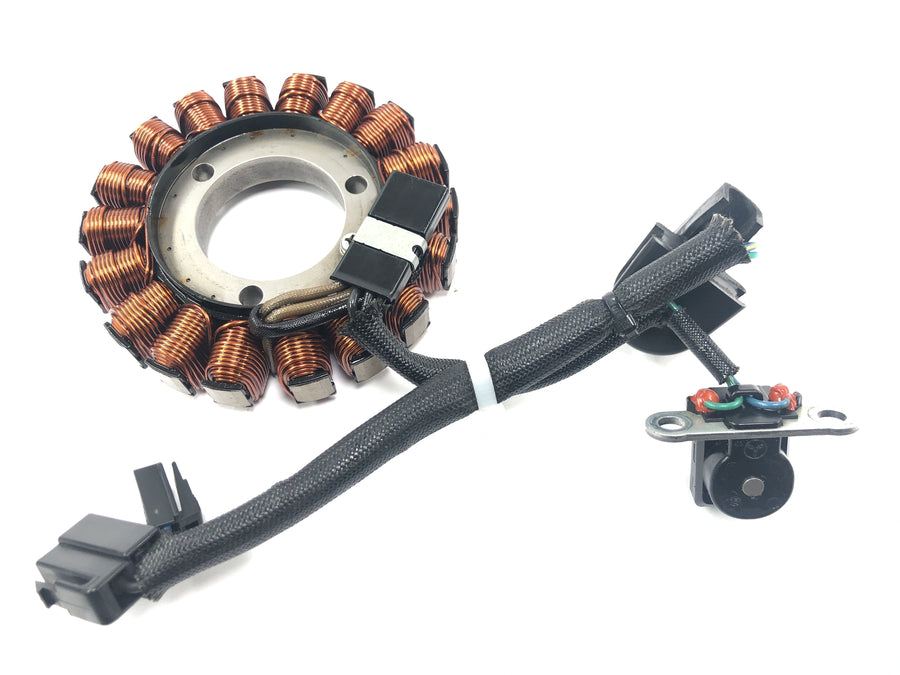Suzuki GSF 1250 SA Bandit WVCH [2007] - Stator mit Pickup Lichtmaschine Generator Lima