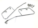 Honda VTX 1800 SC46 [2004] - Saddlebag holder luggage rack side rack chrome-3