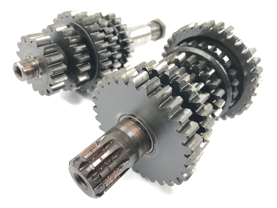 Husqvarna TE 610 H6 8AE [TE 570 H7] - Set ingranaggi trasmissione