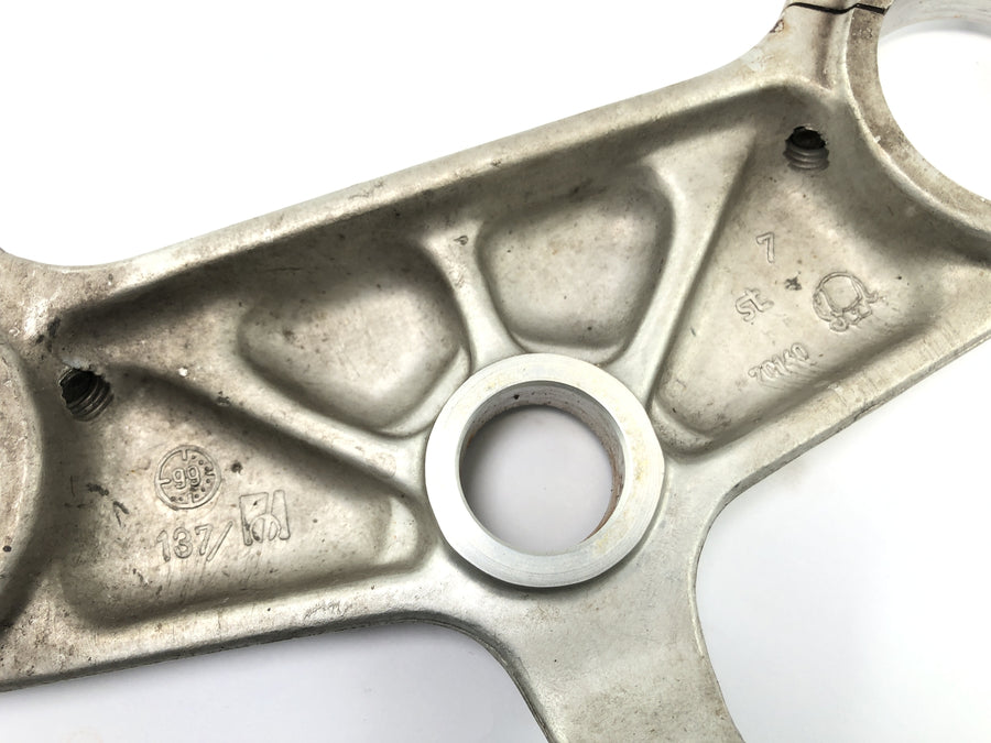 Cagiva Mito 125 EVO 8p [2000] - Bridge fork sopra il supporto per manubrio del ponte