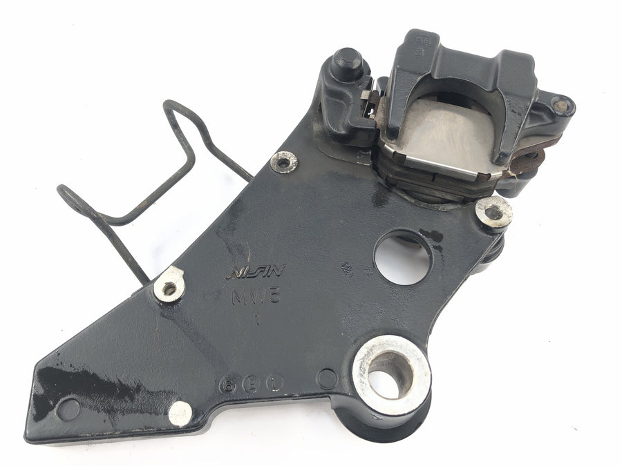 Honda CB 750 RC42 [1996] - brake caliper at the back with anchor plate