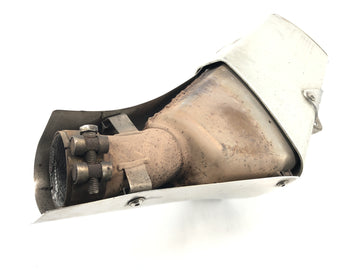 Moto Guzzi Stelvio 1200 4V [2009] - exhaust silencer output system - 0