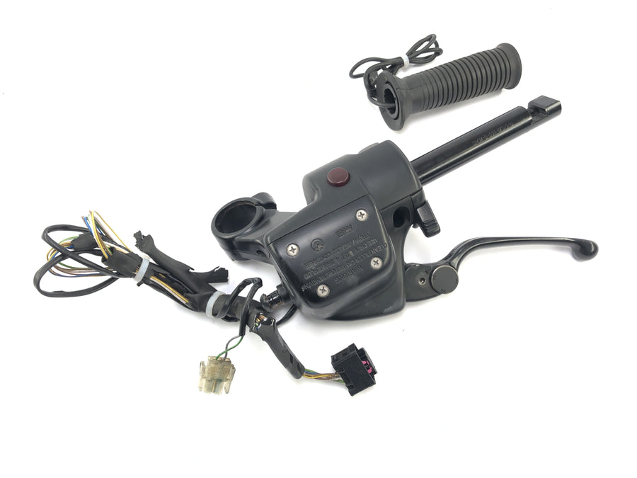 BMW R 1100 S R11S [2005] - Left handlebar fitting with handlebar switch and clutch pump