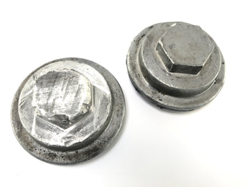 Yamaha XT 125 X [2004] - Cylinder head cover set pair