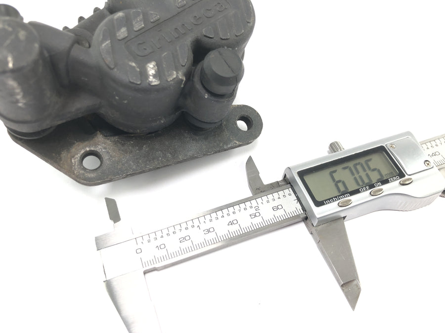 Sachs ZX 125 [1998] - Bremssattel Bremszange Grimeca vorne