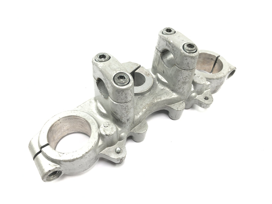 Sachs ZX 125 [1998] - Gabelbrücke oben Lenkeraufnahme Gabelklemmbock Gabelklemmung 40 mm