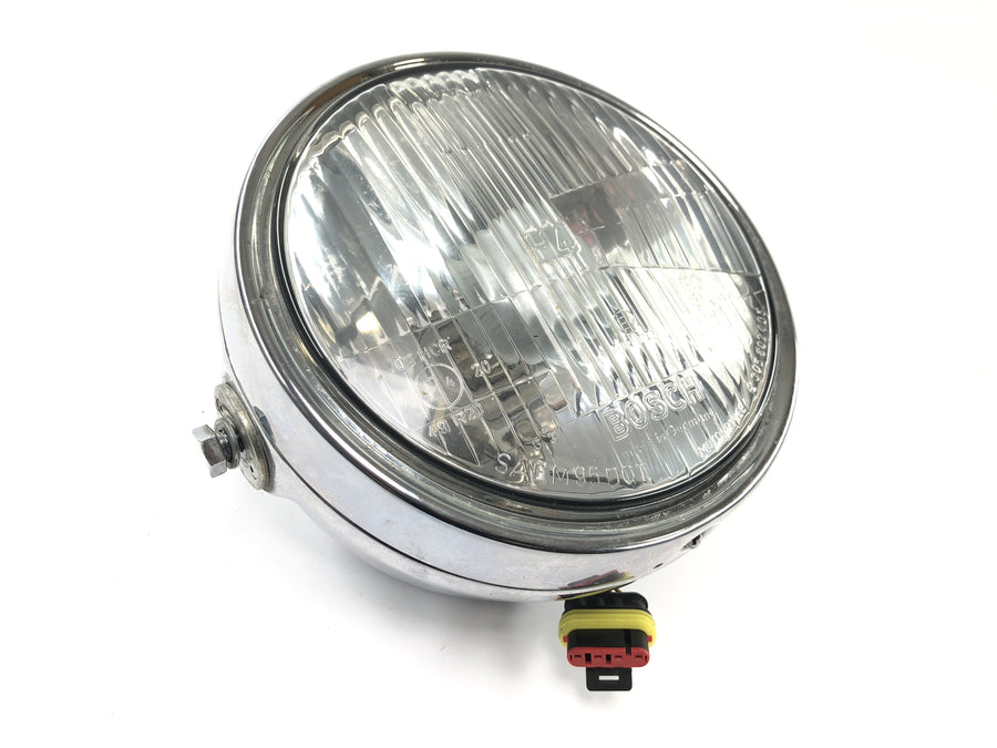 Moto Guzzi California 1100 EV KD [1998] - Scheinwerfer Frontscheinwerfer mit Gehäuse Chrom