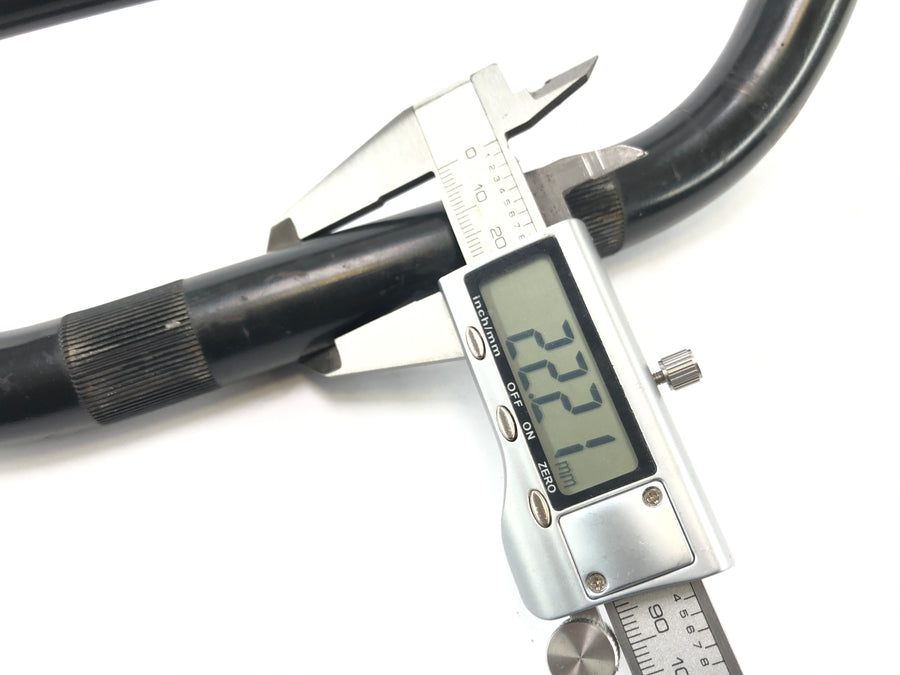 BMW F 650 GS R13 [2002] - guidon de guidon noir