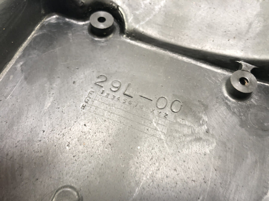 Yamaha RD 350 YPVS 31K [1984] - Heckunterbau Spritzschutz