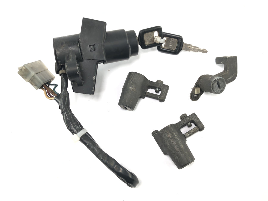 Kawasaki GPZ 1000 RX ZXT00A [1986] - Ignition lock, helmet lock, seat lock