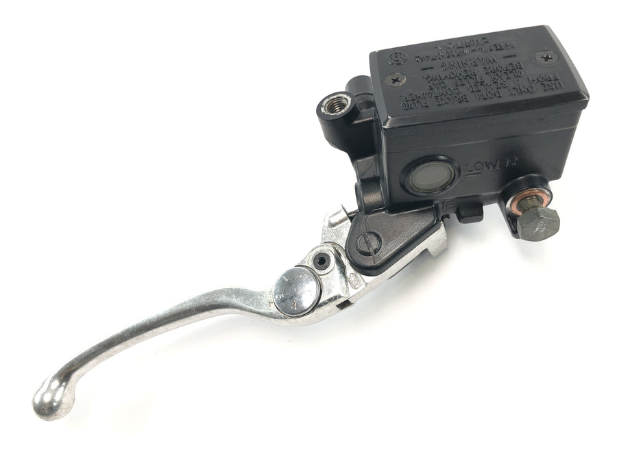 Yamaha MT 03 RM02 [2007] - Pompa freno anteriore, cilindro freno a mano, leva freno anteriore