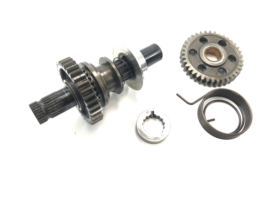 KTM 640 Adventure LC4 [2001] - Kickstarter shaft