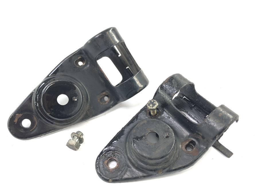 Yamaha XT 500 1U6 [1981] - Support de lampe de phare