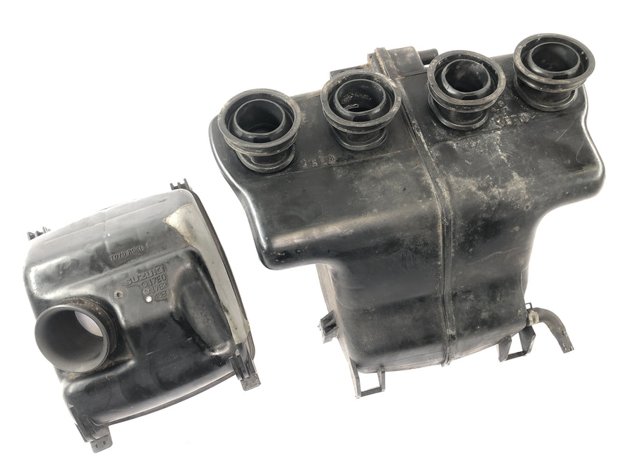 Suzuki GSX-R 1100 W GU75 C [1994] - Scatola del filtro dell'aria sistema airbox alloggiamento del filtro dell'aria