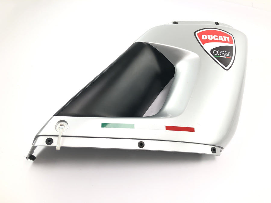 Ducati ST3 S3 [2004] - Seitenverkleidung mitte rechts silber Verkleidung