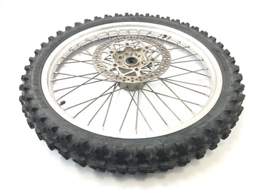 Yamaha YZ 426 F [2000] - Front wheel rim with brake disc 21 inches