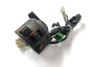 HONDA XBR 500 PC15 [1989] - Interruttore manubrio di installazione manubrio sull'unità interruttore di installazione sinistra