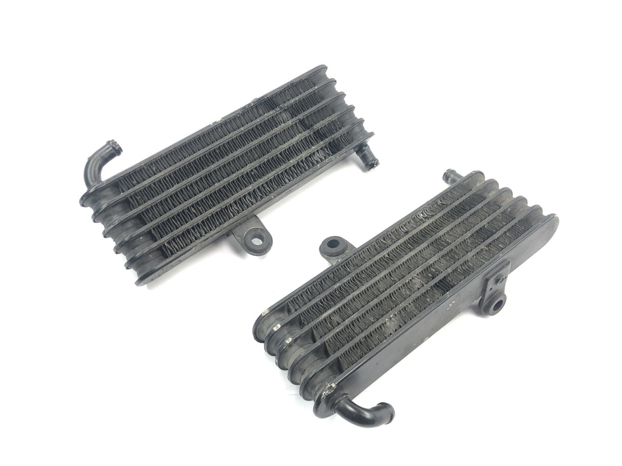 Aprilia RSV 1000 R [2004] - Oil cooler cooling fins radiator oil radiator set pair