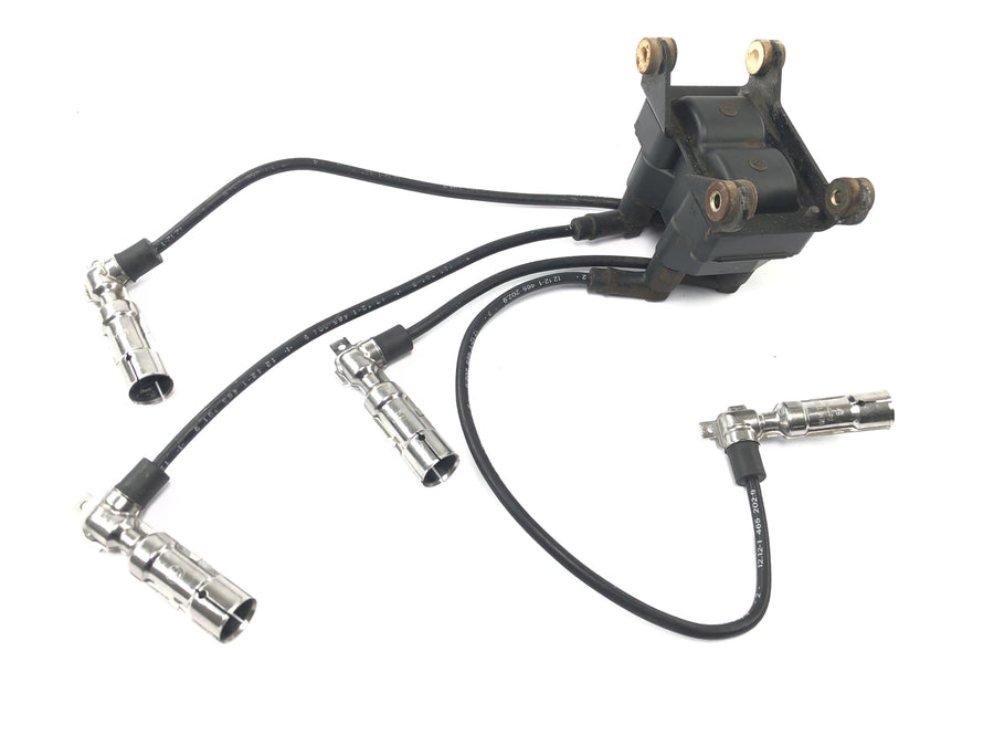 BMW K 1200 GT K12 [2003] - Ignition coil with ignition cable set