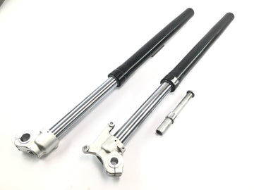 SWM SM 125 R [2018] - Telescopic fork with axle - 0