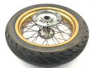 Yamaha WR 125 X DE07 [2010] - Rear wheel rim spoke wheel 3.50 x 17"-1
