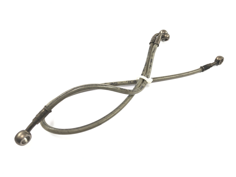 BMW F 650 GS R13 [2000] - Steel braided brake line at the front