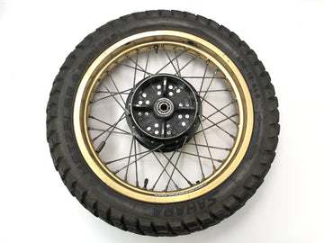 Yamaha XT 600 Z Ténéré 1VJ [1986] - Branco ruota posteriore Branco di risparmio freno a ruota - 0