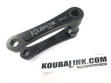 Husqvarna Supermoto 701 [diverses années] - Kit d'abaissement Koubalink 38,1 mm noir KTM comme neuf