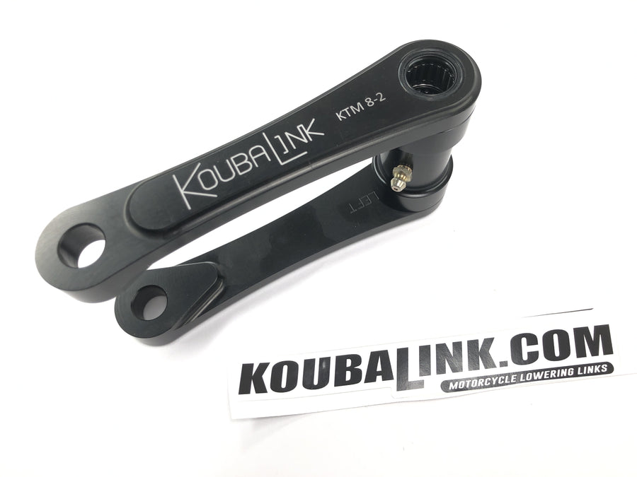 Husqvarna Supermoto 701 [diverses années] - Kit d'abaissement Koubalink 38,1 mm noir KTM comme neuf