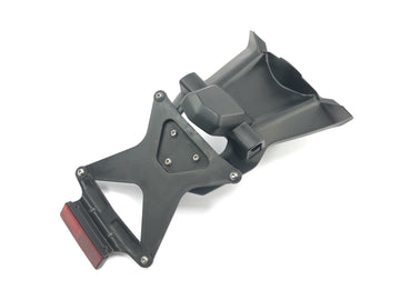 Ducati Multistrada 1200 S Touring [2009] - support de plaque d'immatriculation pare-éclaboussures support de clignotant