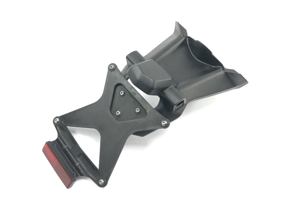 Ducati Multistrada 1200 S Touring [2009] - support de plaque d'immatriculation pare-éclaboussures support de clignotant