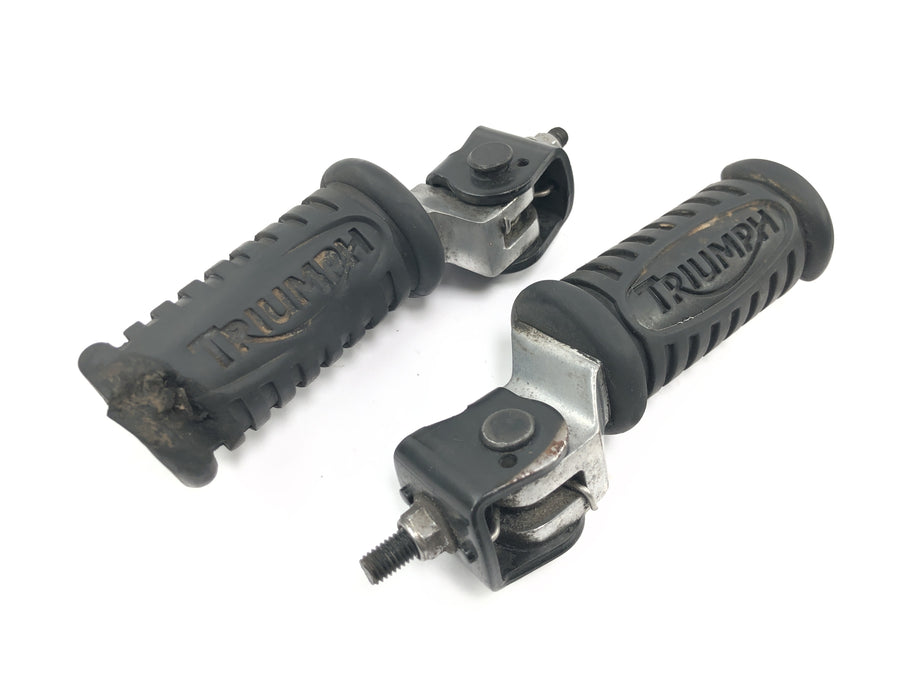 Triumph Bonneville T100 986MF [2012] - Footrests driver front foldable pair