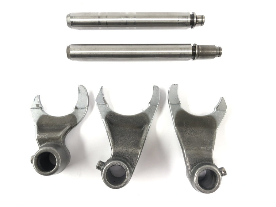 Cagiva Mito 125 EVO 8P [2000] - Claws di forcella di commutazione Imposta meccanica di commutazione
