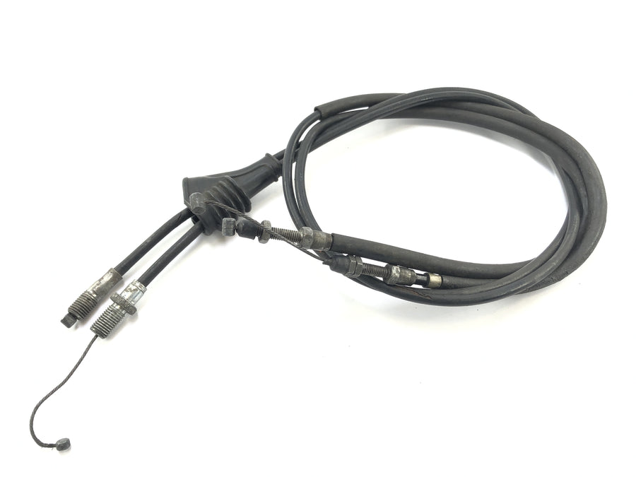 Yamaha XT 500 1U6 [1981] - Cavo Bowden Set di gas DECOMPRESSIONE TRENO FROVO FREN FREN FRENO