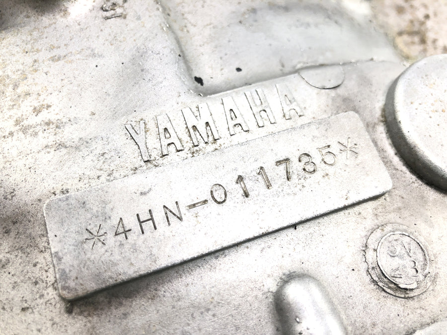 Yamaha YZF 750 R 4HN [1995] - Alloggiamento motore alloggiamento vuoto carter blocco motore