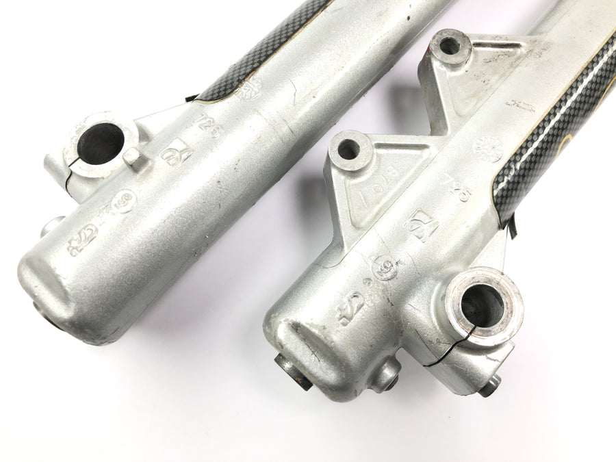Sachs ZX 125 [1998] - fork telescopic fork front fork 40mm with axle