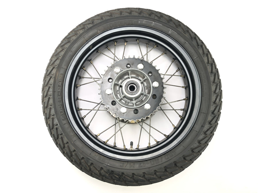 Honda FMX 650 RD12 [2006] - Hinterrad Felge Rad 4.00 x 17"
