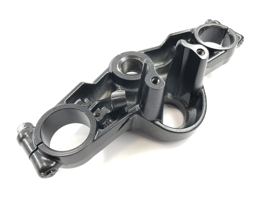 Kawasaki GPZ 1100 ZXT10E [1997] - fork bridge upper control head plate handlebar recording