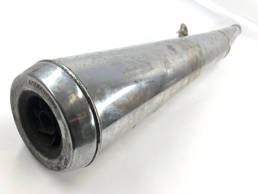 Moto Guzzi California II VT [1985] - Muffler d'échappement à droite