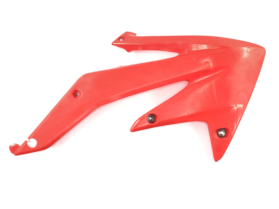 Honda CRF 450 R [2007] - Tankverkleidung rechts Verkleidung Seitenteil Kunststoff Rot