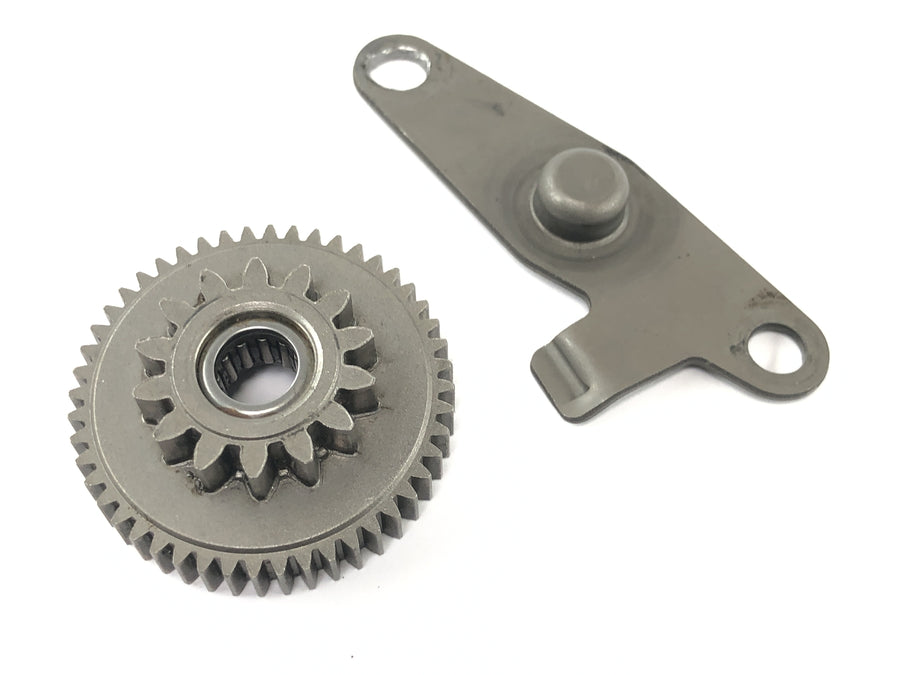 Sachs ZX 125 [1998] - starter gear starter idler gear starter gear
