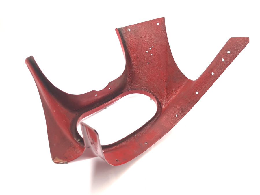 Suzuki GSX R 1100 GU74C [1987] - Fairing front fairing lamp mask GRP