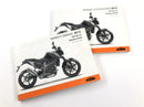KTM 690 Duke [2012] - Manuale di istruzioni in inglese e francese-1