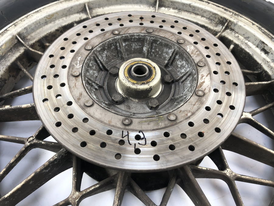 BMW R 100 RT 247 [1981] - Hintardard Rad Rim à l'arrière avec disque de freinage