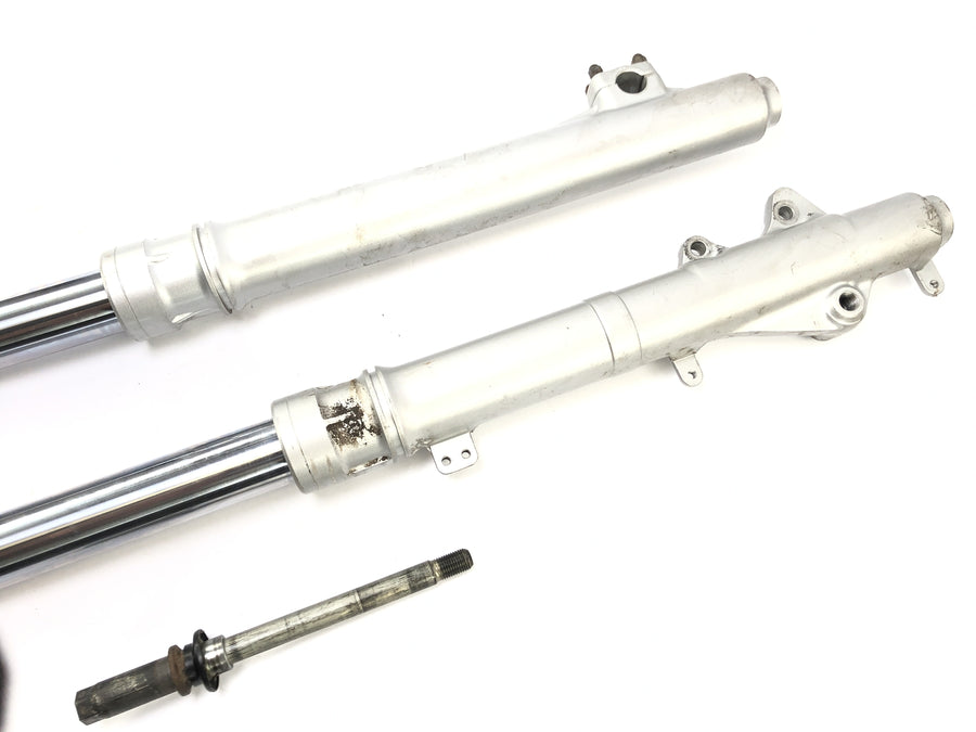 Yamaha DT 125 DE06 [2005] - Fork Telegabel con asse