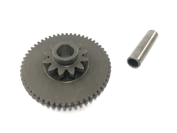 Yamaha XJR 1300 RP02 [1999] - Starter pinion gear Starter gear with bushing