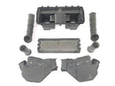 Triumph Daytona 900 T300 [1996] - Air filter box Intake box Air intake box-3